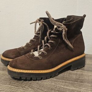 Brown boots